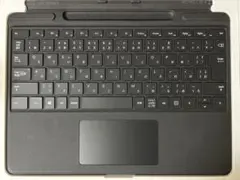 【スリムペンなし】surface Pro X signature キーボード　黒