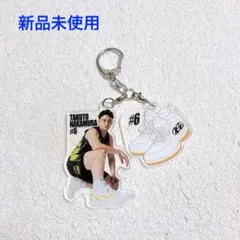 【新品未使用】群馬クレインサンダーズ 中村拓人 2連アクキー