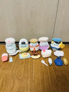 すみっコぐらし　おきがえすみっコ　セット