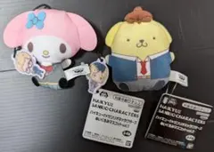 ハイキュー サンリオ ぬいぐるみマスコット