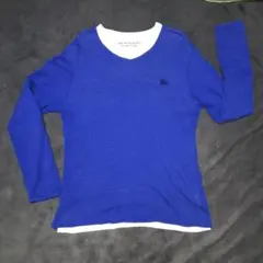 burberry セーターvネック