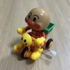 アンパンマンさんりんしゃでGO!2 ゼンマイ式 三輪車