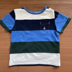 babyGap ボーダー 半袖Tシャツ 90のサムネイル