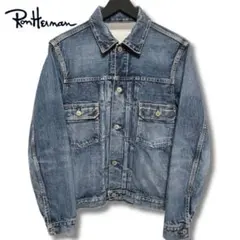 ⭐*︎様 Ron Herman 5years デニムジャケット Ron Herman DENIM デニムジャケット - メルカリ