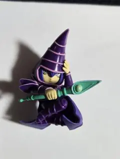 遊戯王コレクション フィギュア ブラックマジシャン