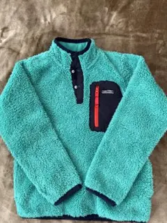 ブリーズ　ボアフリースプルオーバー