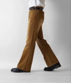 ヴィンテージデニム　フレアパンツ　ブーツカットのサムネイル