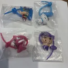 クレヨンしんちゃん ガチャガチャ キーホルダー 4種セット