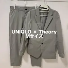 UNIQLO × Theory 感動ジャケット パンツ セットアップ グレー M