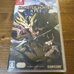 Switch モンスターハンターライズ