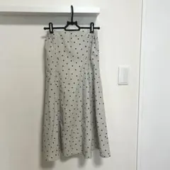 グローバルワーク　ドット柄 ロングスカート　size150