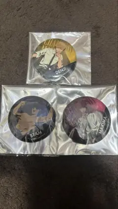 劇場版『チェンソーマン レゼ篇』プラザ：金箔押し缶バッジ＆銀箔押し