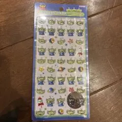 ボンボンドロップシール★ミニ★トイ・ストーリー ★エイリアン★シール★新品