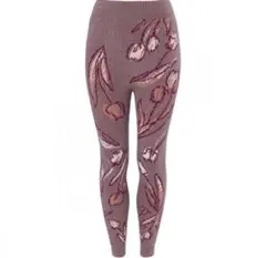 【売約済】新品 sloggi ニットリブ編み 9分丈ニットパンツ