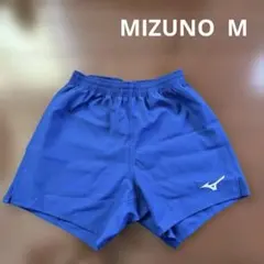 MIZUNO バレーボール ゲームパンツ Mサイズ　ブルー