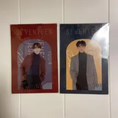 セブチ 一番くじ ジョンハン ホシ ポストカード SEVENTEEN