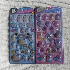 うるちゅるPOP SEAL おぱんちゅうさぎ んぽちゃむ