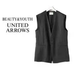 ノーカラーベスト
