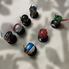 仮面ライダーカブト　マスクコレクション　まとめ売り マスクコレクション 仮面ライダーカブト 2点まとめて - メルカリ