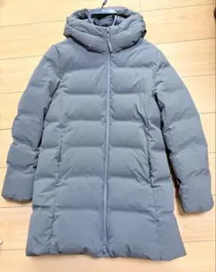 ユニクロ ダウンジャケット ロング L グレー 상태좋음 です♡