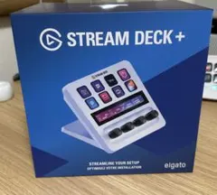 elgato STREAM DECK +