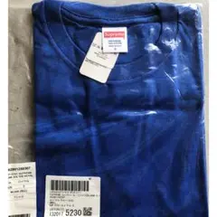 SUPREME シュプリーム ロイヤル ブルー Sサイズ 半袖 新品 タグ付き