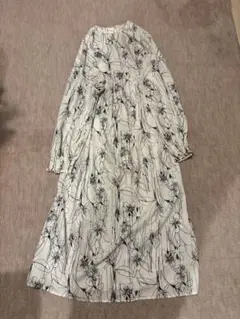 アーバンリサーチ　花柄シャツワンピース