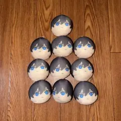 あんさんぶるスターズ おまんじゅうにぎにぎマスコット 10個セットのサムネイル