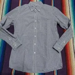 UNIQLO ギンガムチェックシャツ Mサイズ