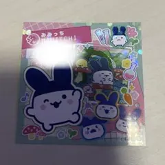 たまごっち ポップアップ特典 ノベルティ シール ステッカー みみっち