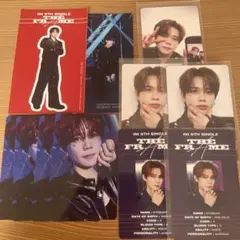 ⭐️最終値下げ INI 藤牧京介 トレカステッカー