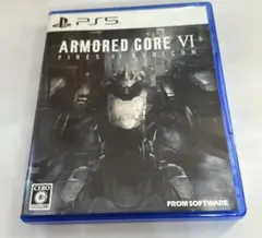 アーマードコア6 FIRES OF RUBICON PS5