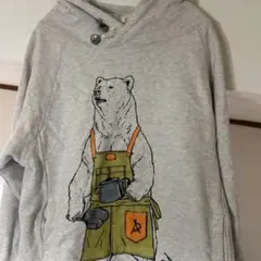 ゴースローキャラバンパーカー