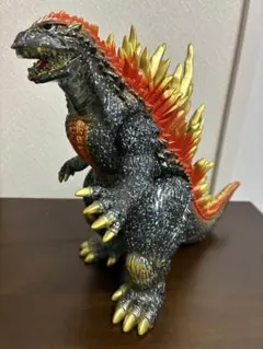 マルサン ゴジラ350 ラメ ソフビ MARUSAN 約22cm 本体のみ マルサン ゴジラ350 2023 ゴジラvsメガロ MARUSAN ソフビ - メルカリ
