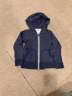 LIKE LIGHTNING ネイビー パーカー サイズ3