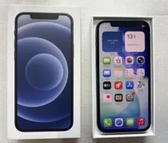 iPhone12 128GB 箱あり パープル 美品 バッテリー87% - メルカリ