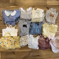 70.80 ベビー服　ラルフローレン　birthday party他　15点