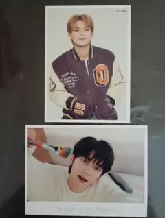 TXT ヨンジュン CLIO KUNDAL 購入特典　カード