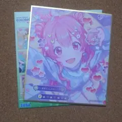 桃井愛莉 色紙 46B 特訓後 10点 桃井愛莉 色紙 46B 特訓後 10点