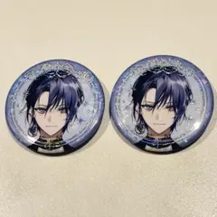 にじさんじ　小柳ロウ　缶バッジ