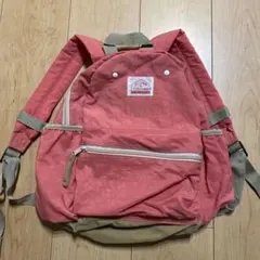 美品 OCEAN & GROUND キッズ リュック ピンク マーキーズ