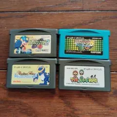 ゲームボーイアドバンス ソフトセット