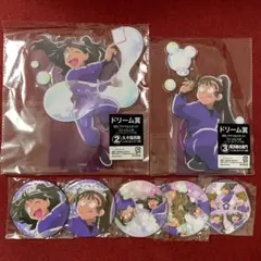 忍たま乱太郎 ドリーム缶バッジ ドリーム賞 チャレンジ賞 まとめ売り