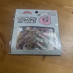 おぱんちゅうさぎフレークシール 24枚入り