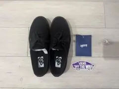 VANS PREMIUM オーセンティック BLACK/BLACKのサムネイル