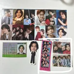 Aぇ! group カレンダー 特典 佐野晶也