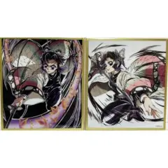 鬼滅の刃 アクリル色紙 WEBSHOPくじ 胡蝶しのぶ C38 & C46