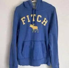 Abercrombie&Fitch アバクロ パーカー ブルー M