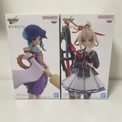 モンスターストライク　フィギュア　2個セットナムコ ヤクモ　マサムネ　モンスト