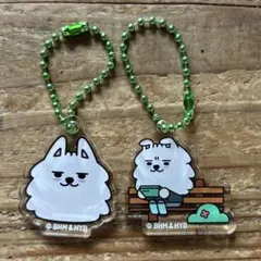 TXT プルバトゥ ご当地 ヨンモンセット TOMORROW X TOGETHER - TXT SANCTUARY ヨンモン キーリング 3P